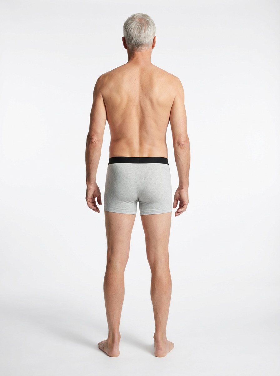 Boxer d’incontinence lavable homme à protection étendue