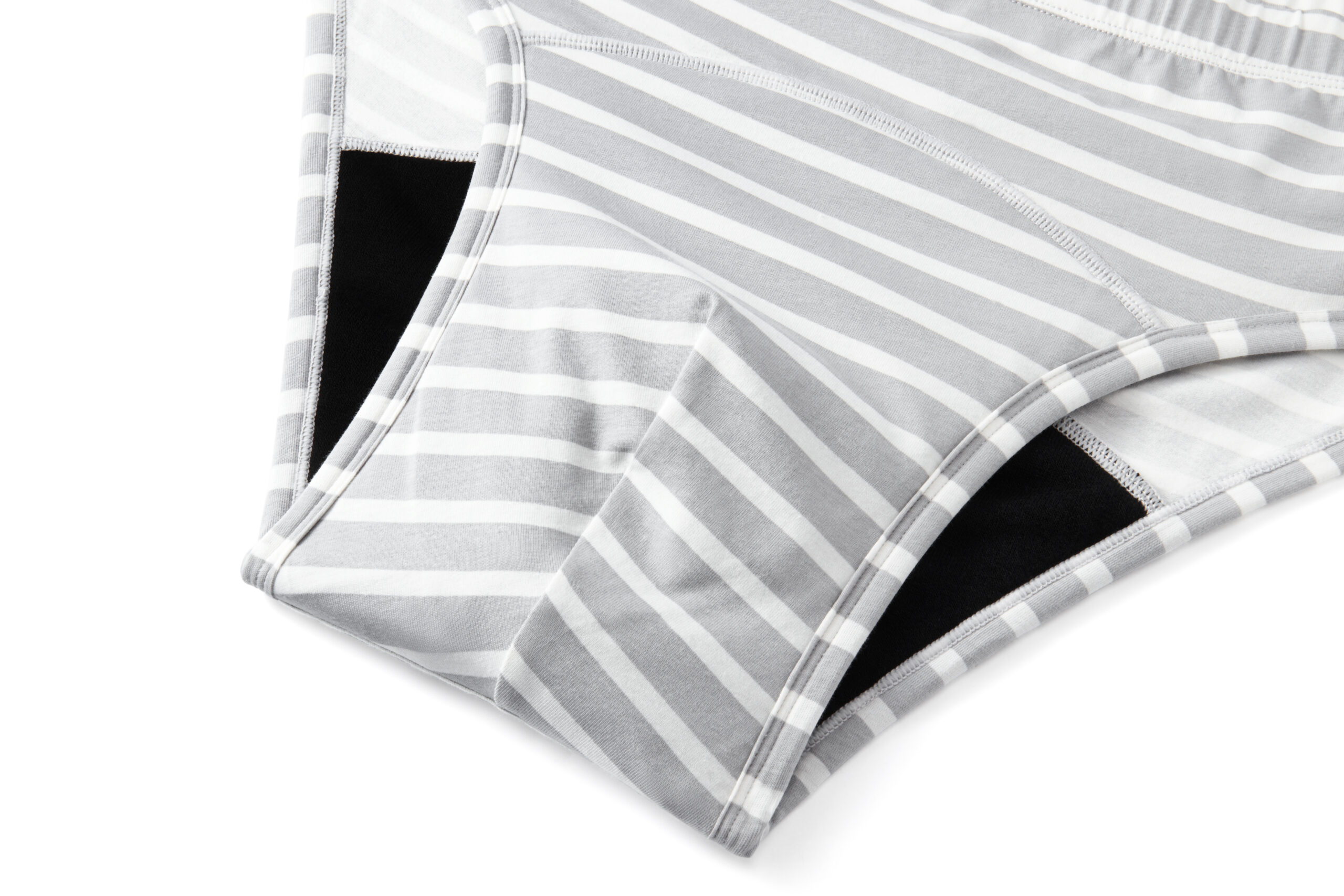Boxer d’incontinence lavable homme à rayures – Modèle LJVOGUES1091