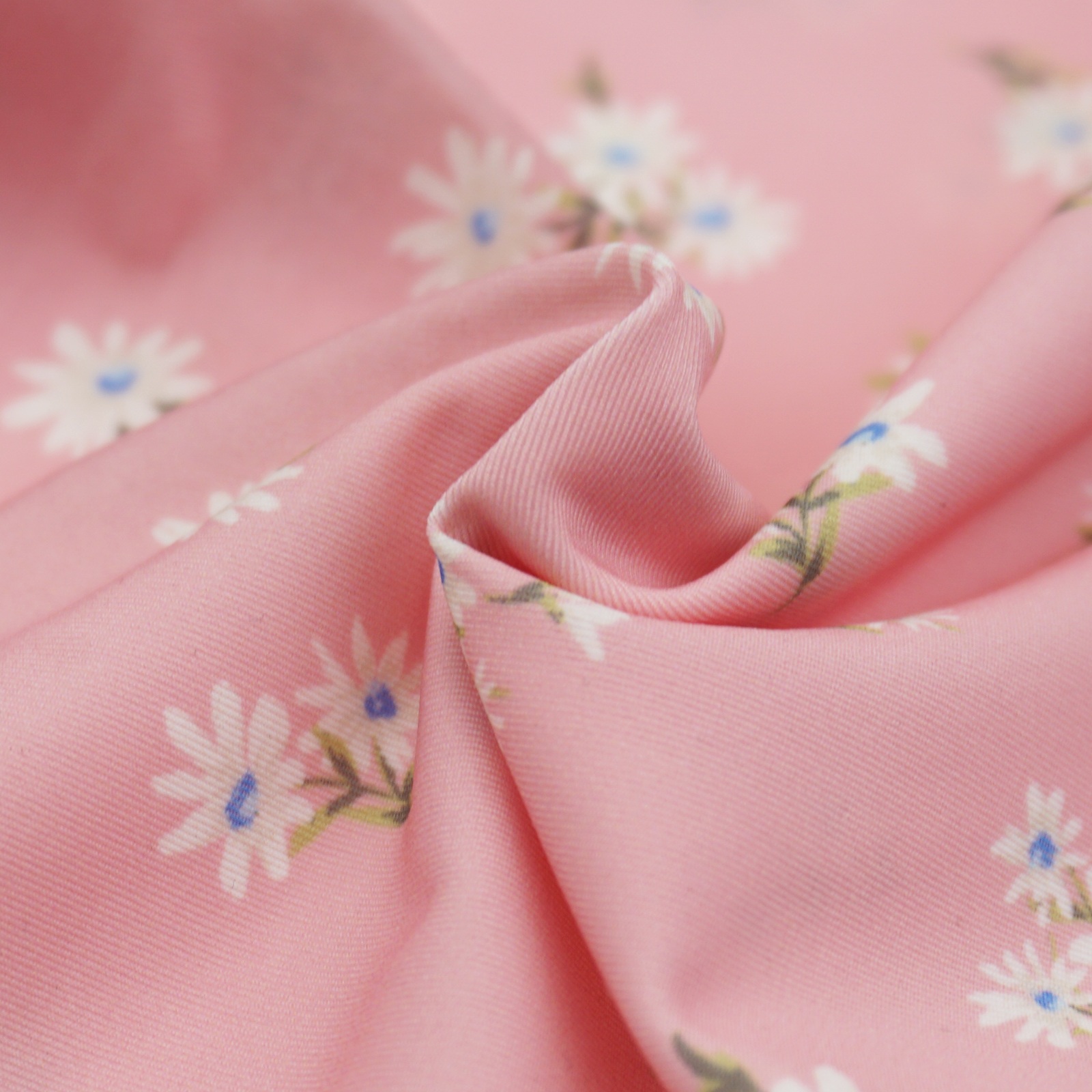 Culotte menstruelle taille haute à fleurs roses – Style 2008A