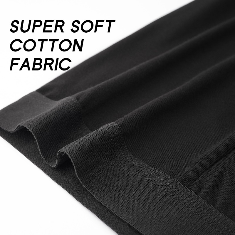 Boxer anti-fuite en coton pour hommes SH-G38