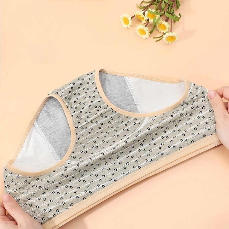 Culotte menstruelle de nuit taille moyenne – Modèle LJV-MW-SP