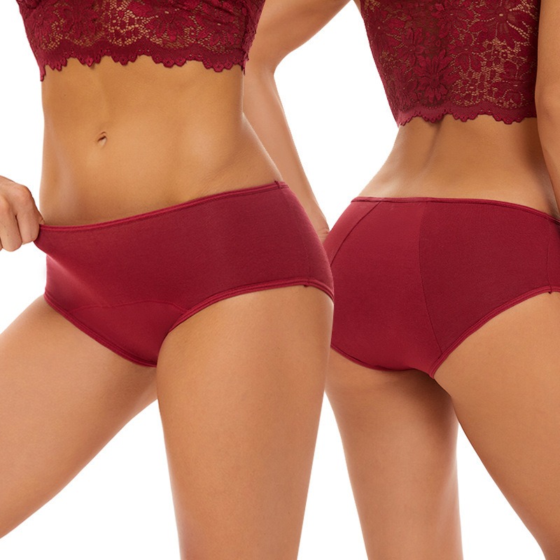 Culotte menstruelle flux abondant taille basse – LJV-HF-LW