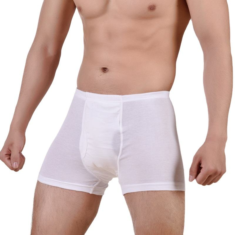 Slip incontinence homme 1001 en coton lavable