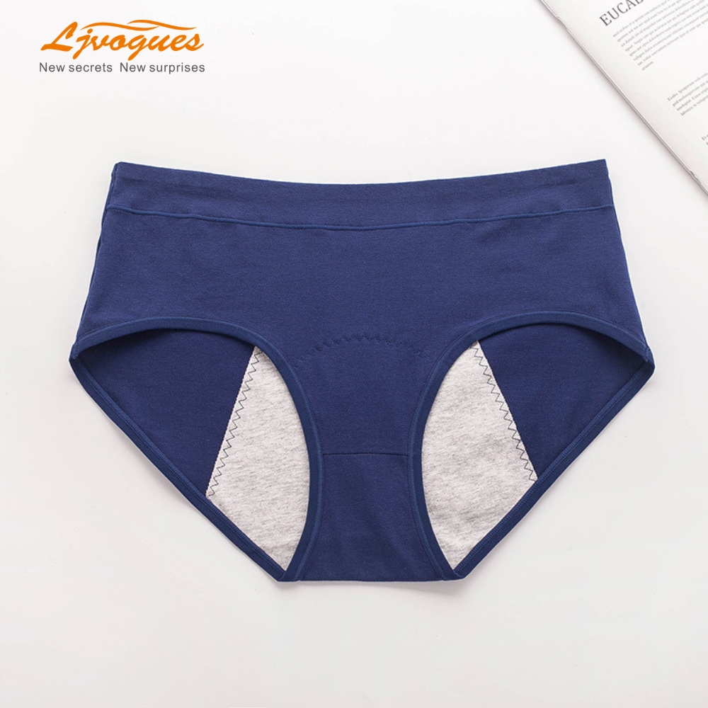 Culotte menstruelle 3 couches en coton – Modèle 9039