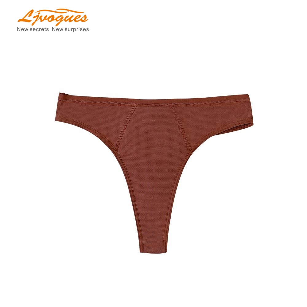 String menstruel en maille respirante – Modèle 8089
