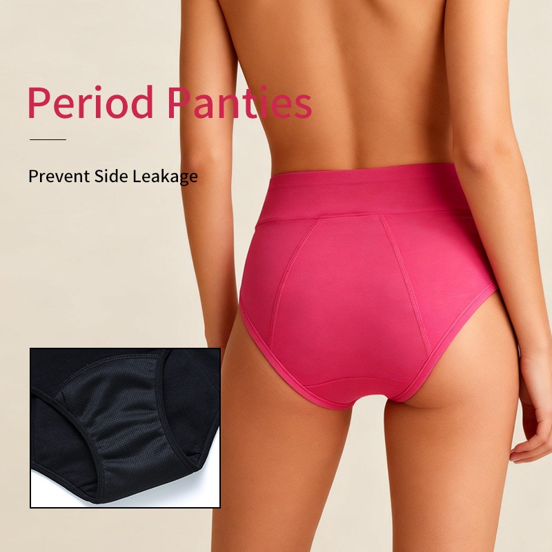 Culotte menstruelle européenne grande taille – LJV-EU-SW