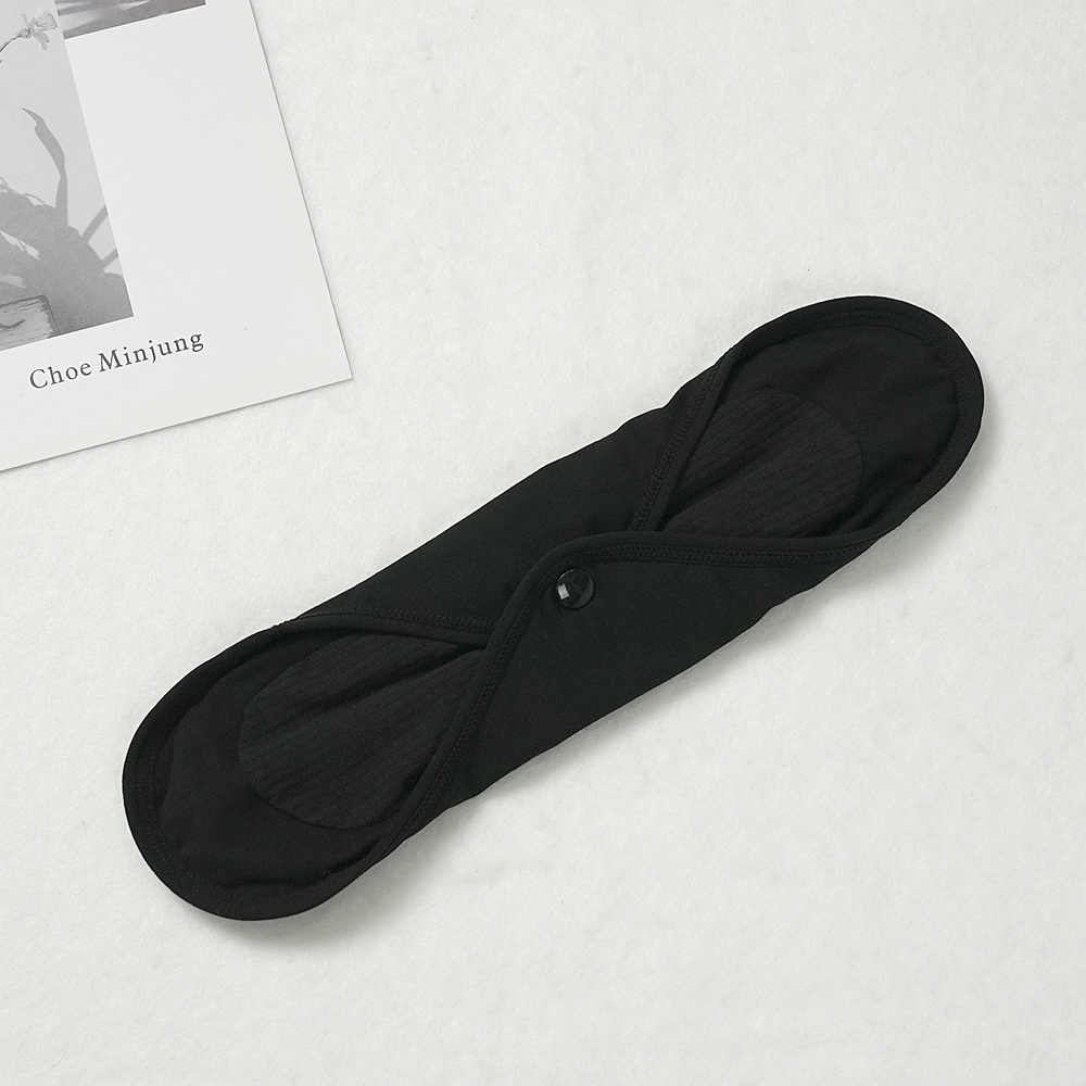Modèle LJVOGUES004&nbsp;: Serviettes menstruelles réutilisables — Fibre de bambou + coton biologique