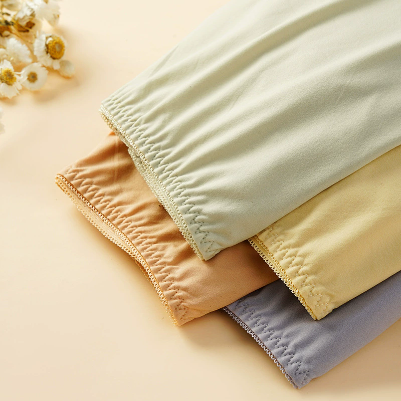 Culotte de maternité 9213 taille haute en coton