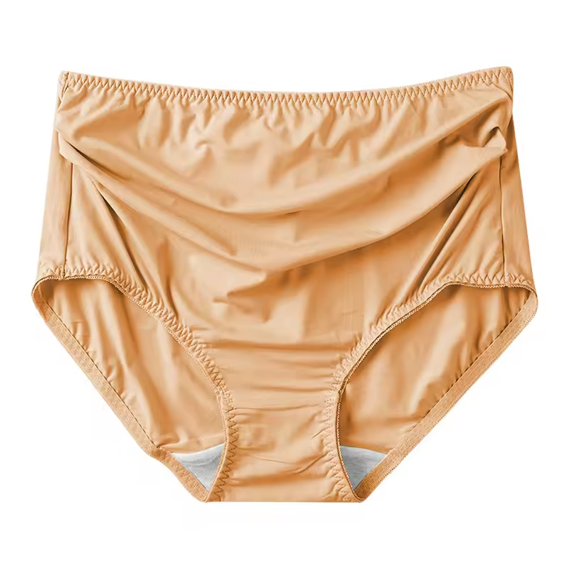 Culotte de maternité 9213 taille haute en coton