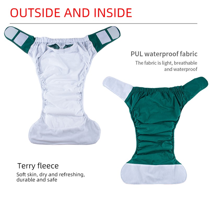 Culotte de protection lavable adulte à inserts amovibles