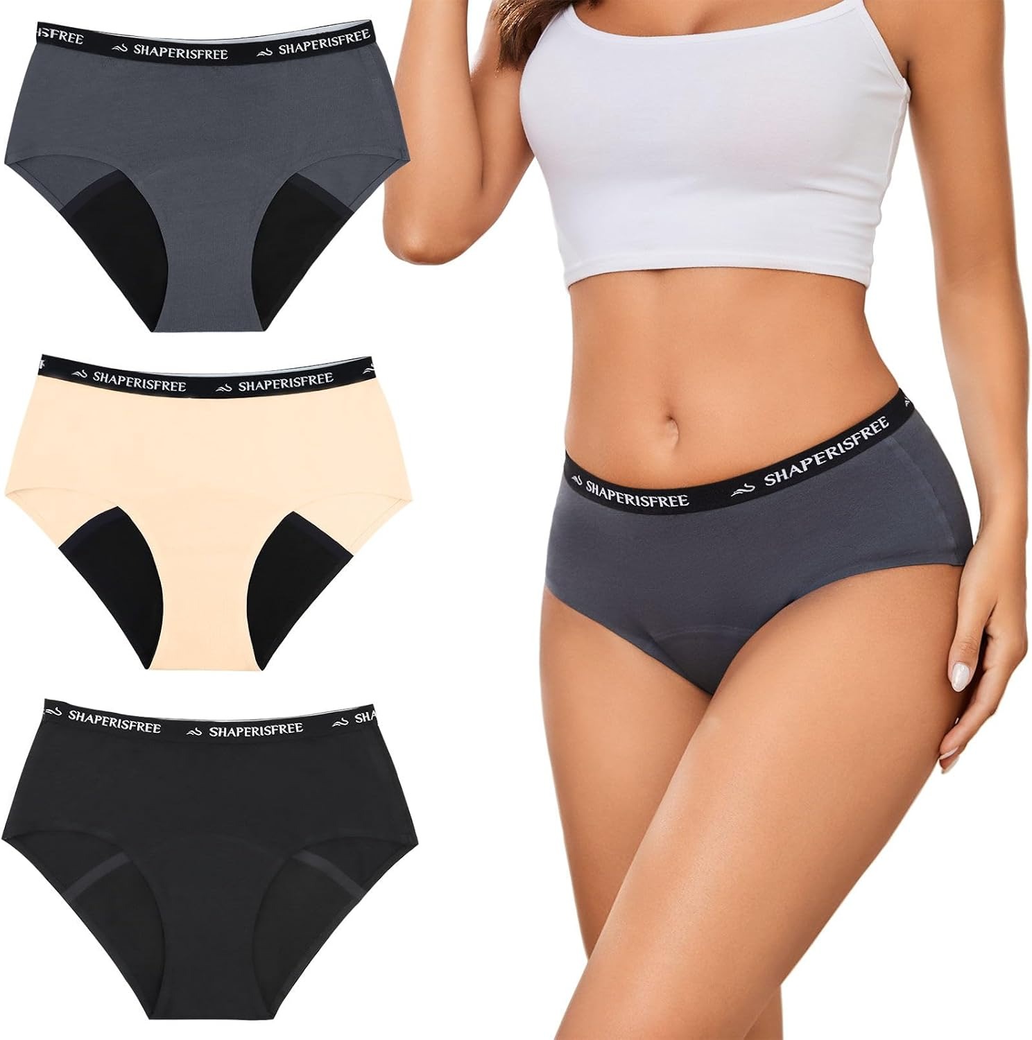 Culotte étanche double protection : règles et fuites urinaires