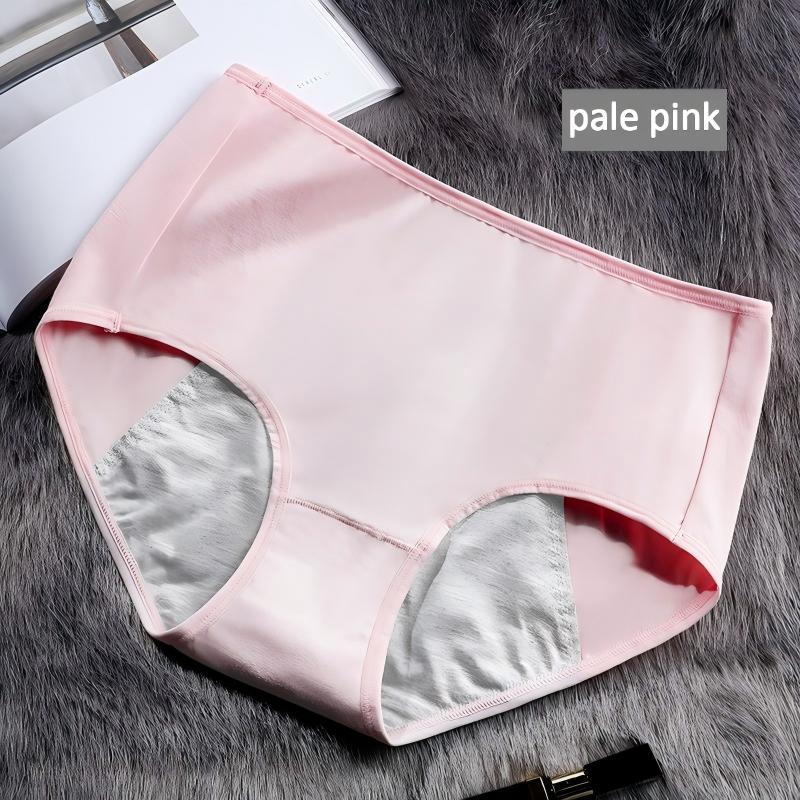 Culotte menstruelle taille moyenne en pur coton – LJV-PC-MW