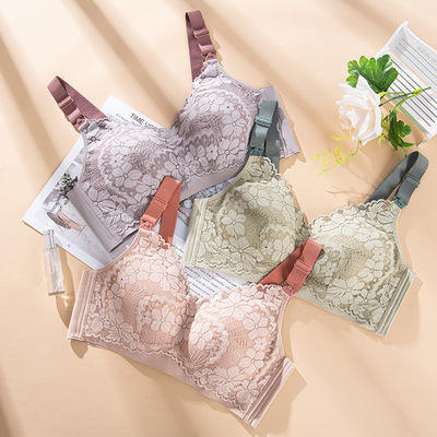 Soutien-gorge d’allaitement 2223 grande taille en dentelle