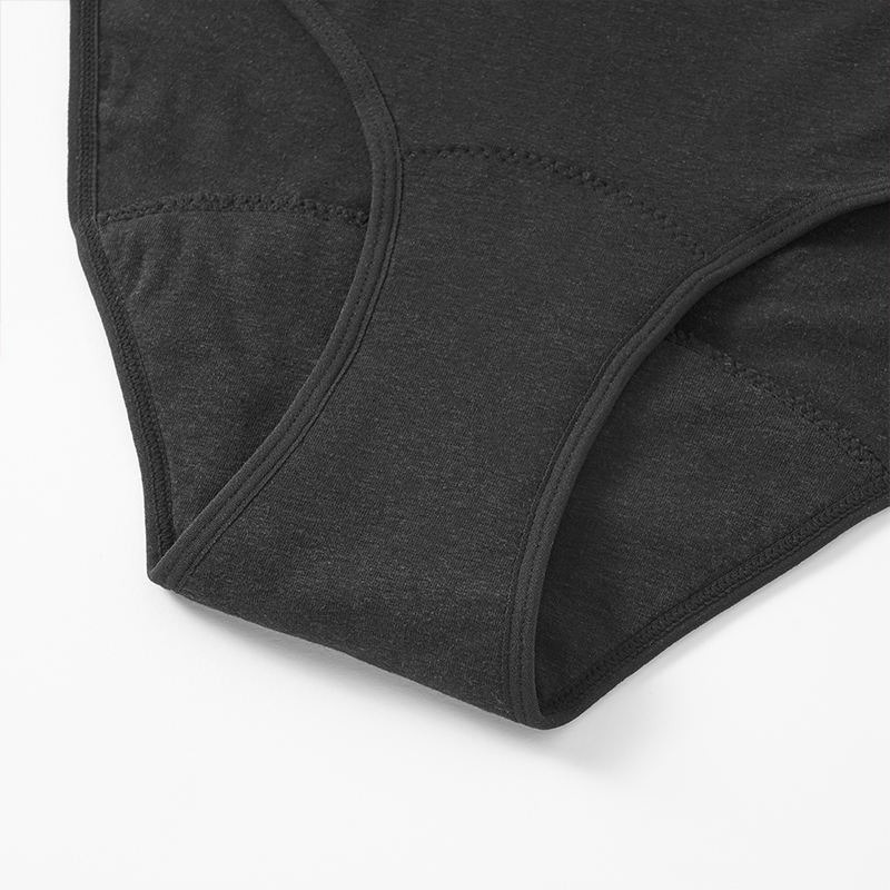 Culotte menstruelle biodégradable en chanvre Tencel – Modèle 9345