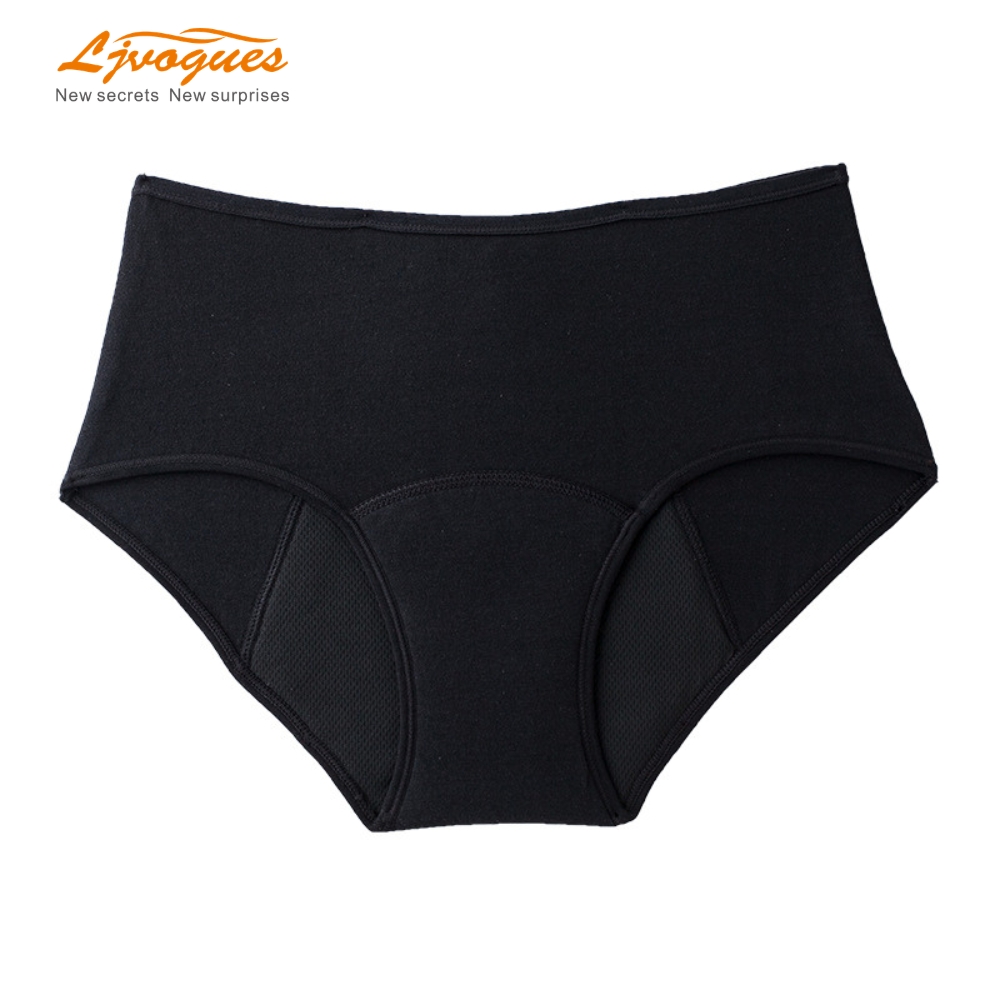 Culotte menstruelle 4 couches VaporWick – Modèle 9144