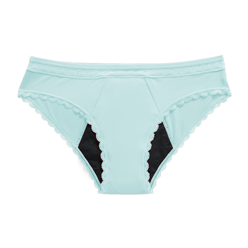 Culotte menstruelle CR-25014 en dentelle – 24 à 28 ml