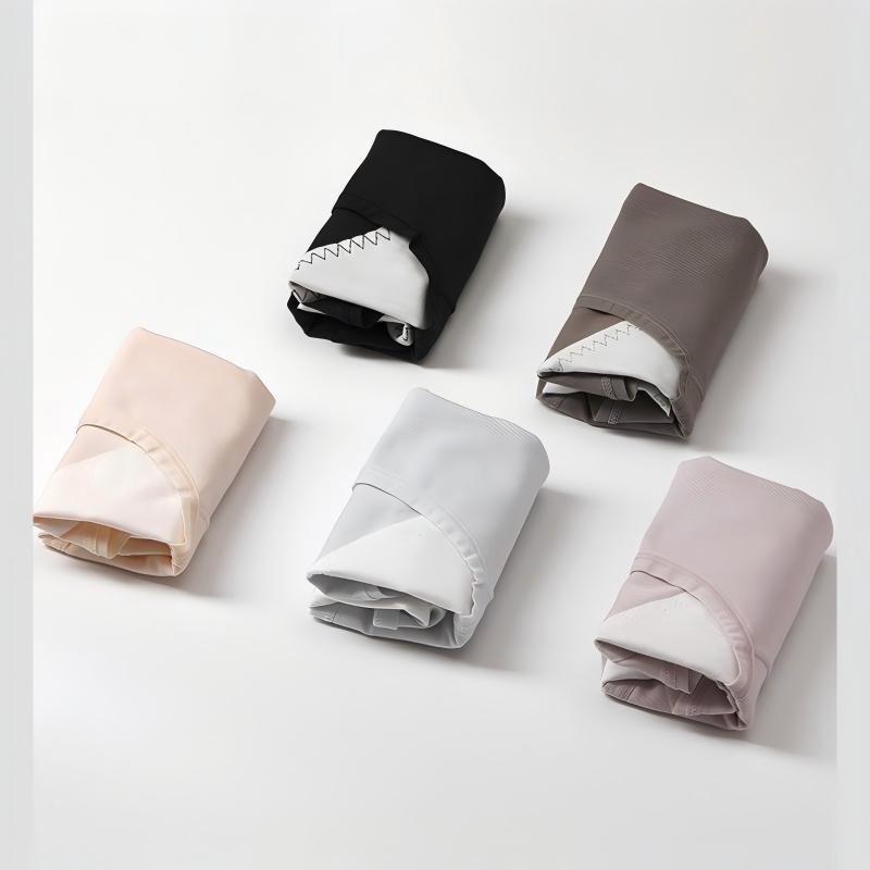 Modèle LJV-7A-PLA 7A Culotte menstruelle antibactérienne (entrejambe PLA, facile à nettoyer)