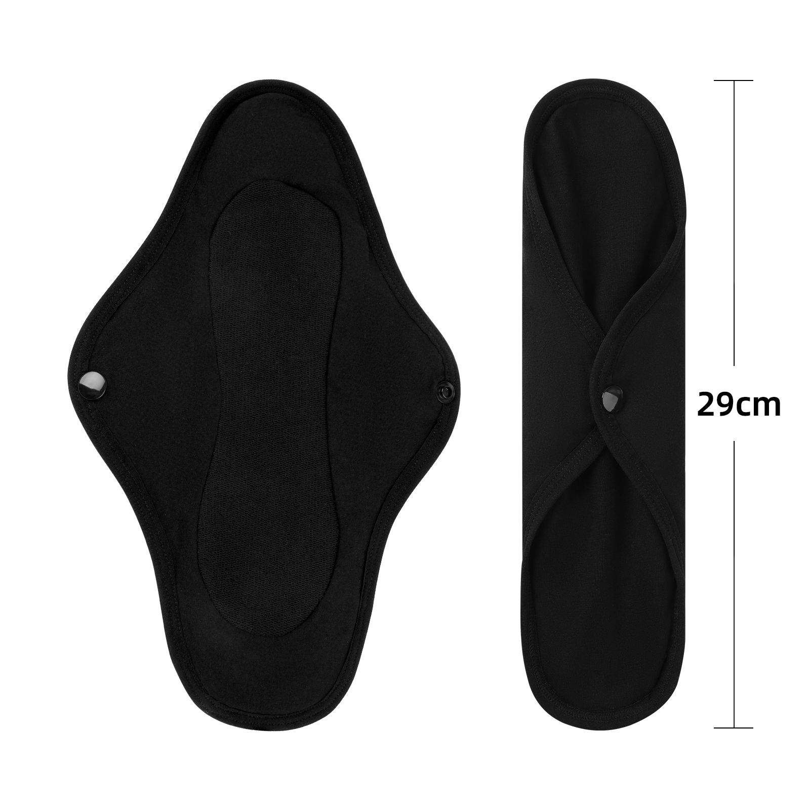 Serviettes hygiéniques lavables antibactériennes – Modèle 005