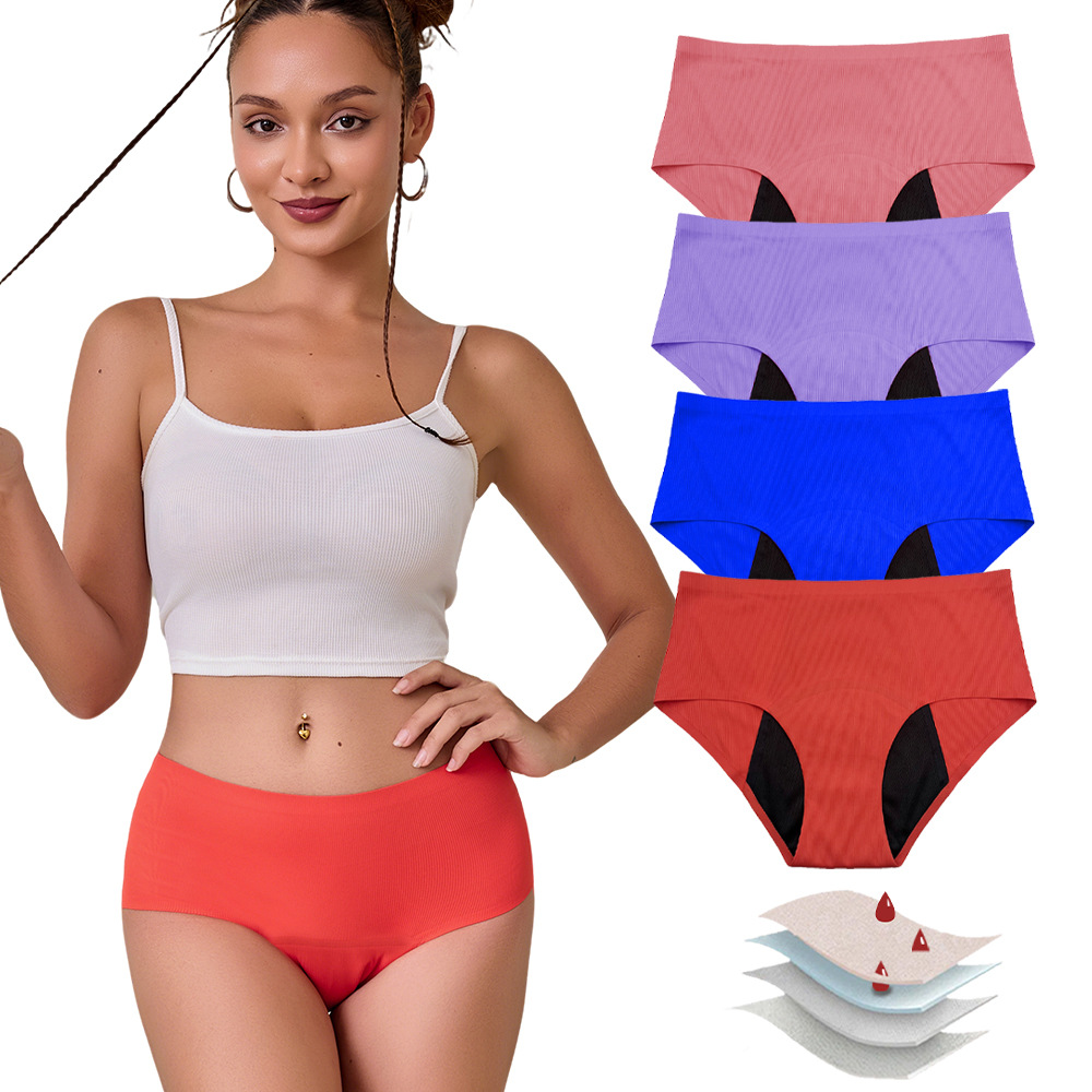 Culotte menstruelle et bas de bain double fonction – Modèle 9898