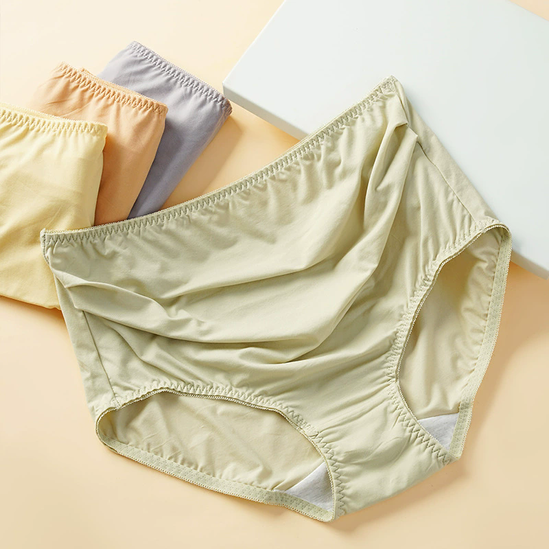 Culotte de maternité 9213 taille haute en coton