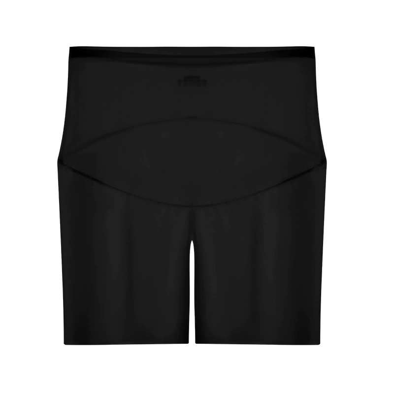 Short de maternité 9055 sans couture taille haute