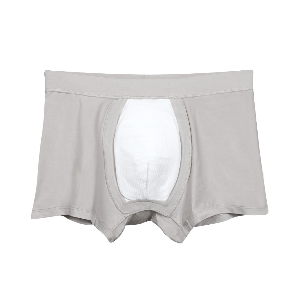 Boxer d’incontinence lavable homme 50–150 ml – Modèle SH-AD01