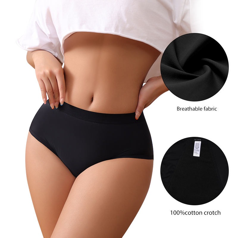 Modèle AD106 : Culotte menstruelle réutilisable à 4 couches — Bragas Menstruales