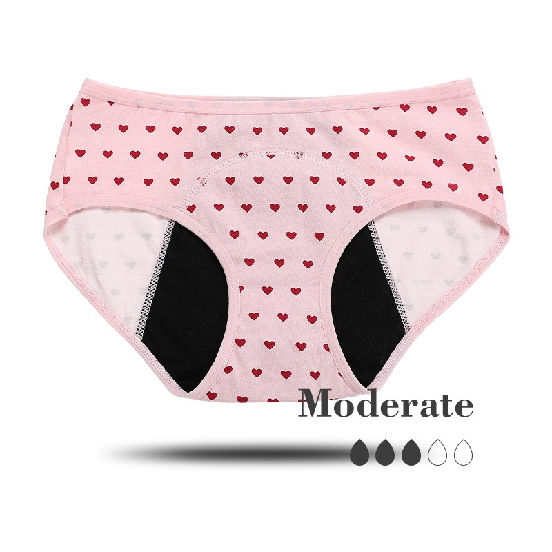 Culotte menstruelle scolaire classe A – Modèle LJV-AC-ST