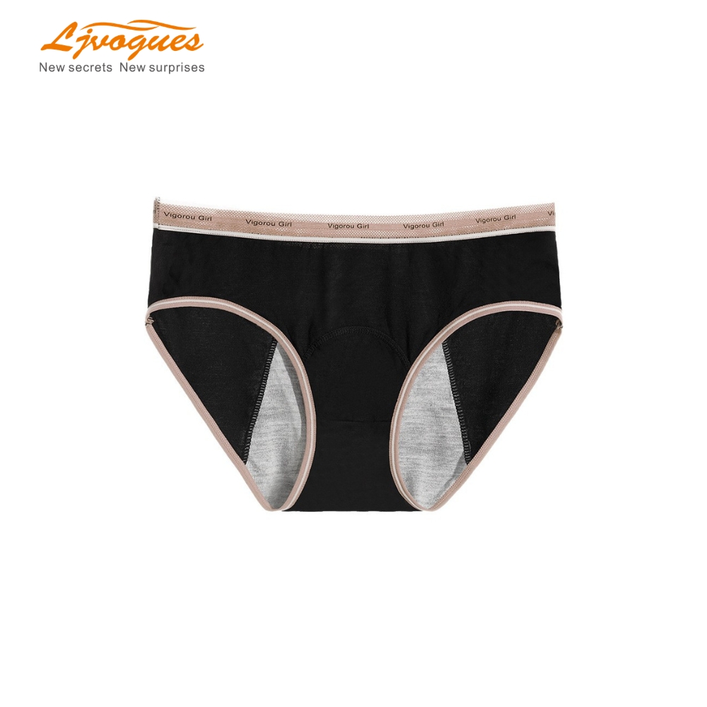 Culotte menstruelle sportive 3 couches – Modèle 9066