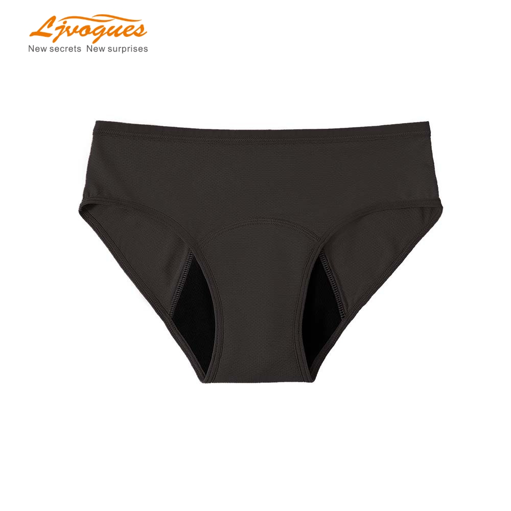 Slip menstruel en maille respirante – Modèle 8088