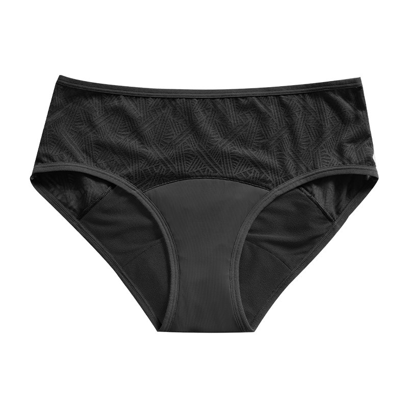 Culotte menstruelle CR-25012-2 en dentelle – 20 à 24 ml