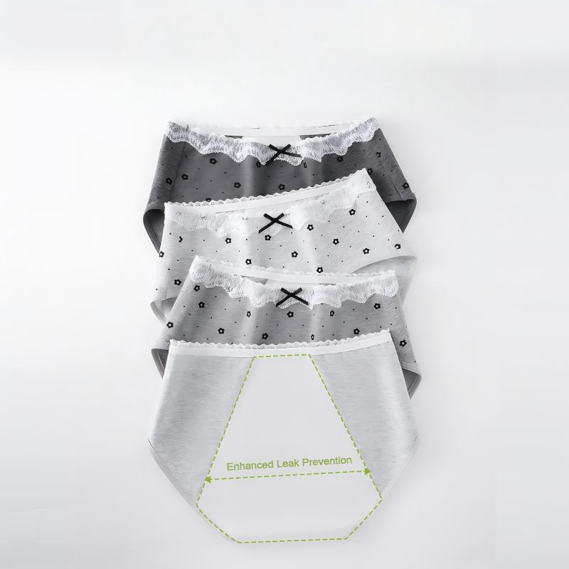 Culotte menstruelle classe A en coton – LJV-AA-MW