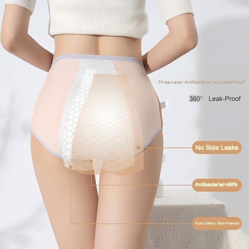 Culotte menstruelle gainante sans roulement – LJV-SW-HW