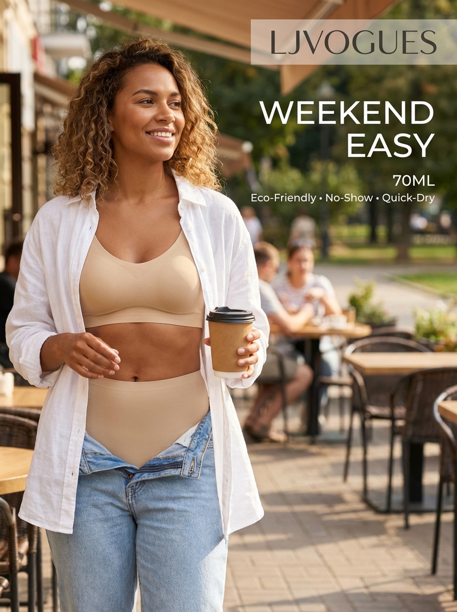Sous-vêtements de protection pour femmes 70 ml | Slip taille moyenne OEM style 05 — Forte absorption, protections contre les fuites latérales, tissu et emballage personnalisés, fabrication en gros XXS-3XL