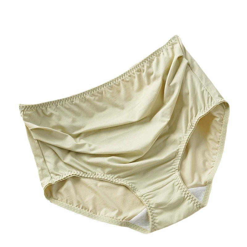 Culotte de maternité 9213 taille haute en coton