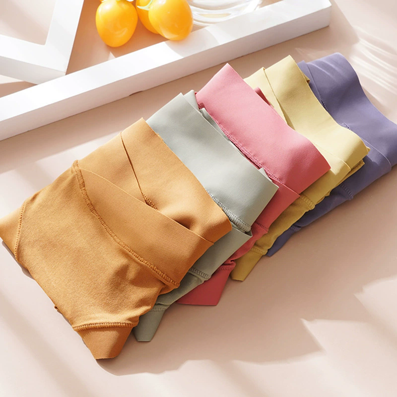 Culotte de maternité 9055 sans couture taille basse en V