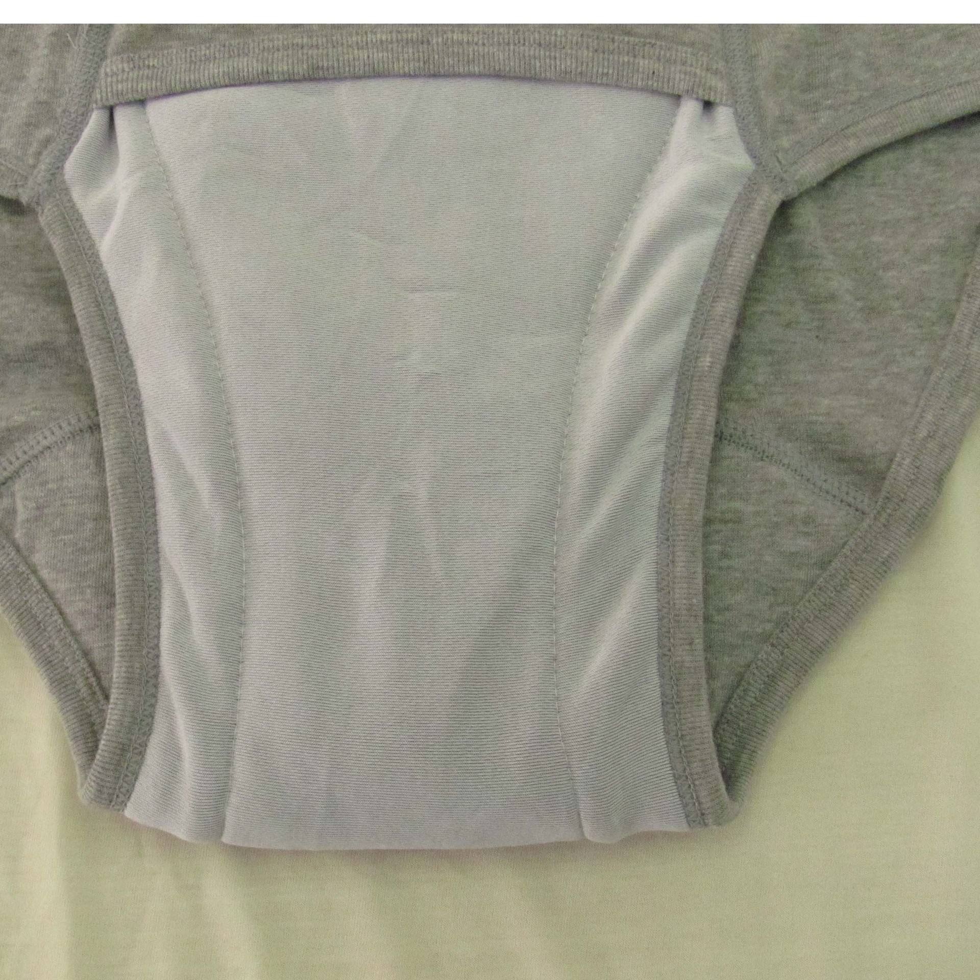 Slip d’incontinence lavable pour homme en coton – Modèle 0006