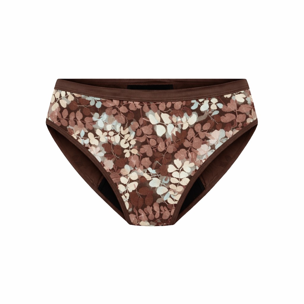 Culotte menstruelle imprimée pour adolescentes – 5 couches