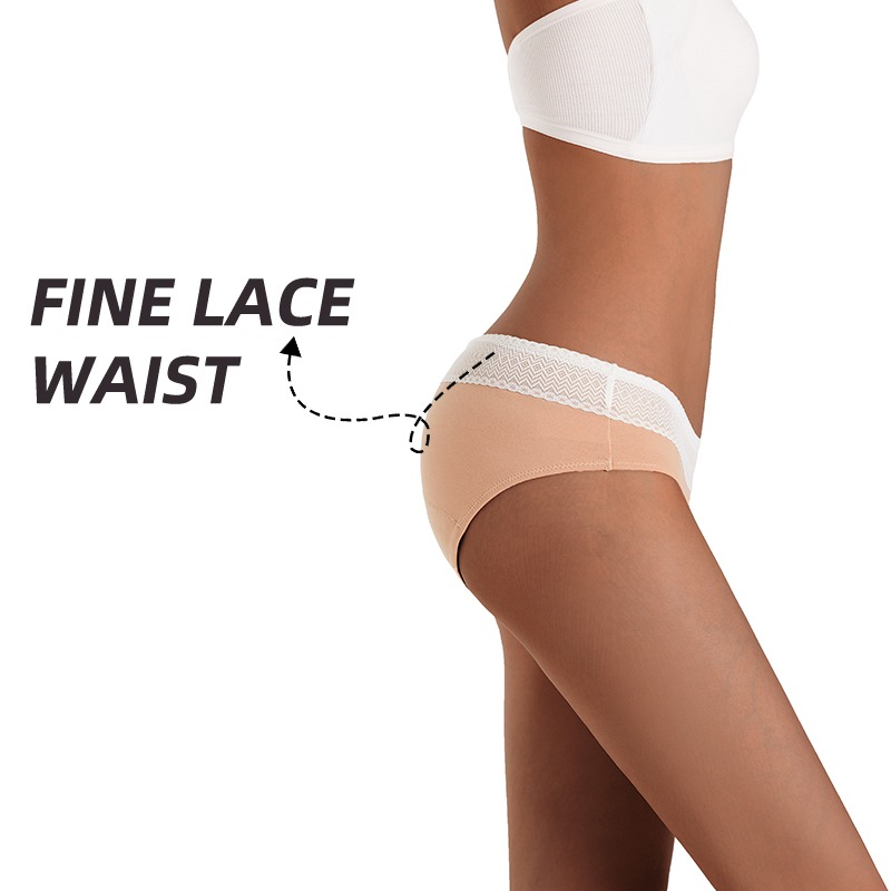 Slip anti-fuite imprimé coupe haute SH-QS01 – 15-25 ml