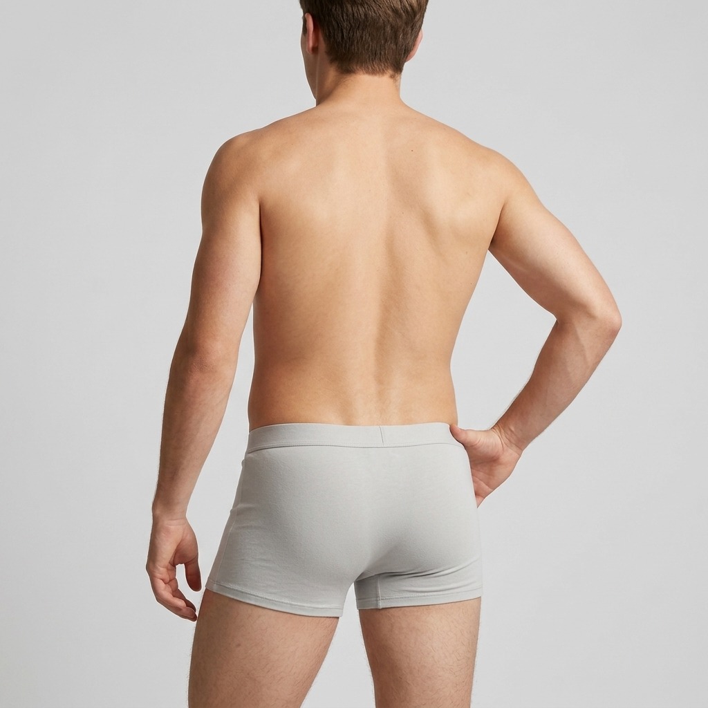 Boxer d’incontinence lavable homme 50–150 ml – Modèle SH-AD01