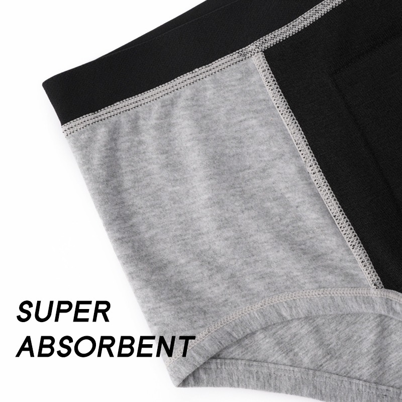 Slip anti-fuite pour hommes SH-001MIBBR – 50 à 150 ml