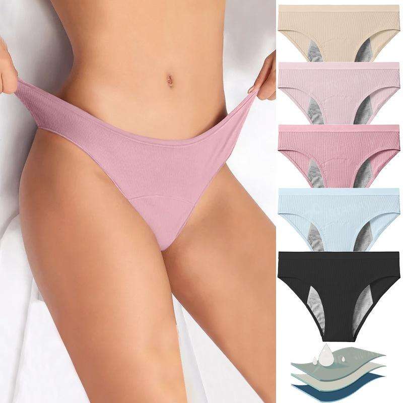 Culotte menstruelle ado en coton peigné – Modèle F89