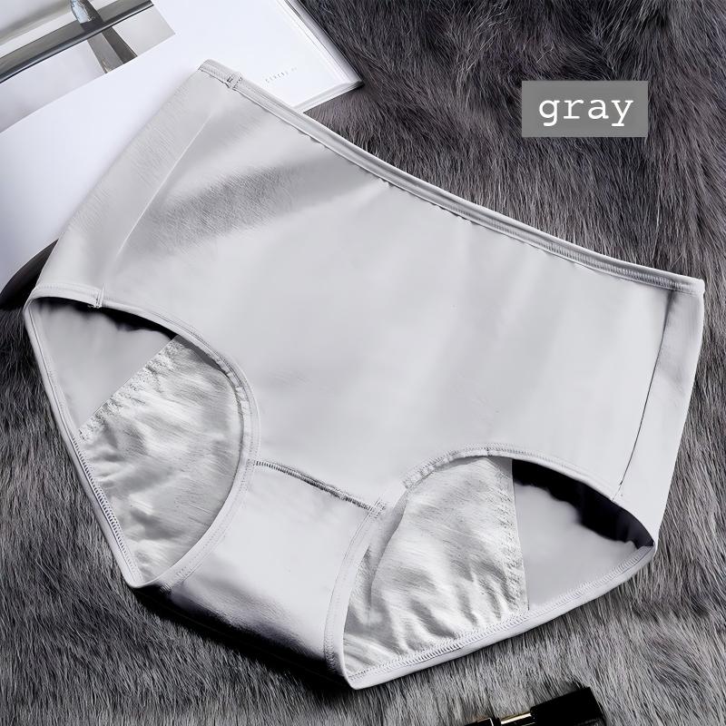 Culotte menstruelle taille moyenne en pur coton – LJV-PC-MW