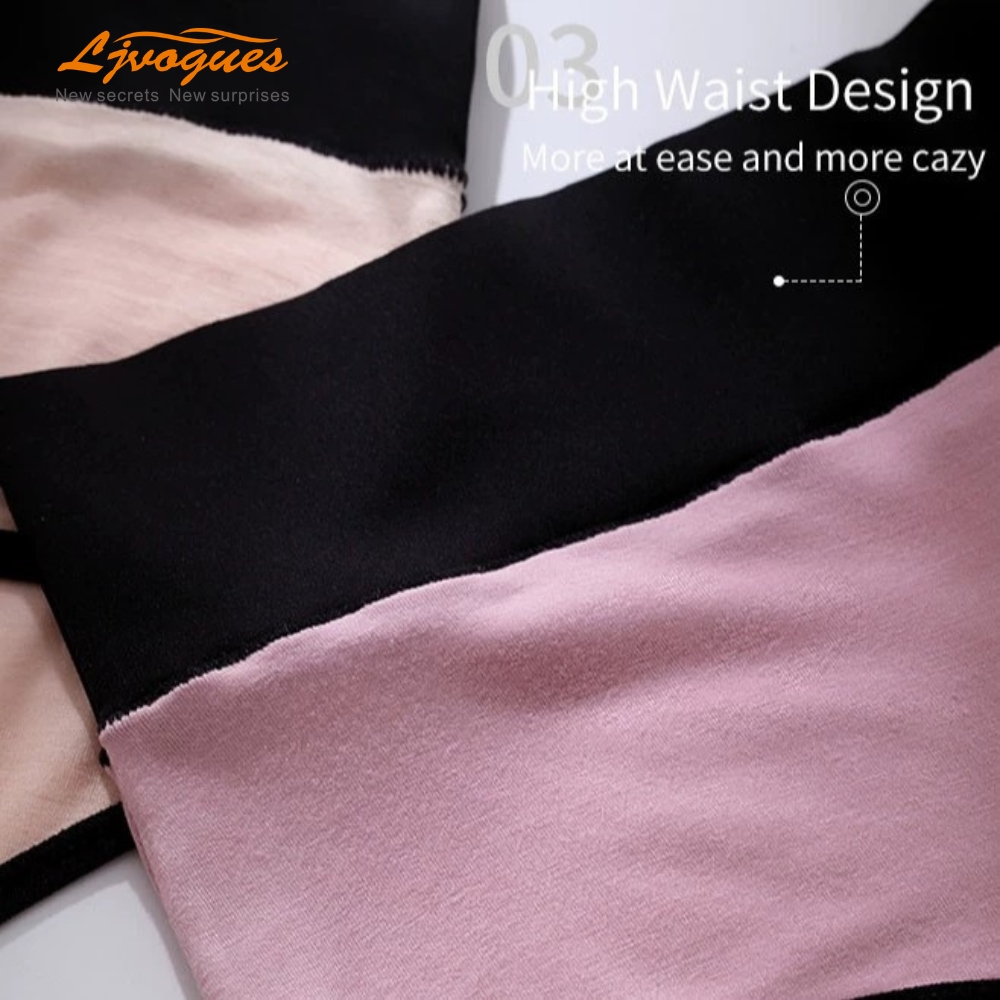 Culotte menstruelle taille haute en viscose – Modèle 9035