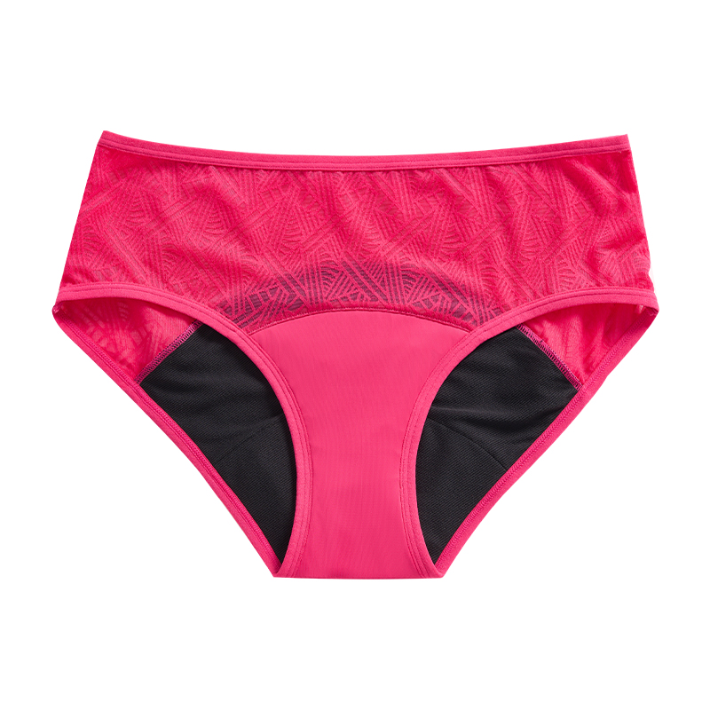Culotte menstruelle CR-25012-2 en dentelle – 20 à 24 ml