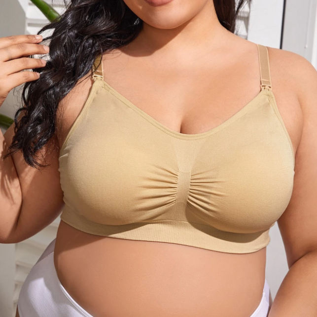 Soutien-gorge d’allaitement 8888 sans couture grande taille