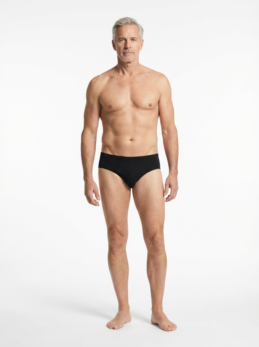 Slip d’incontinence lavable homme taille basse – Modèle 1092