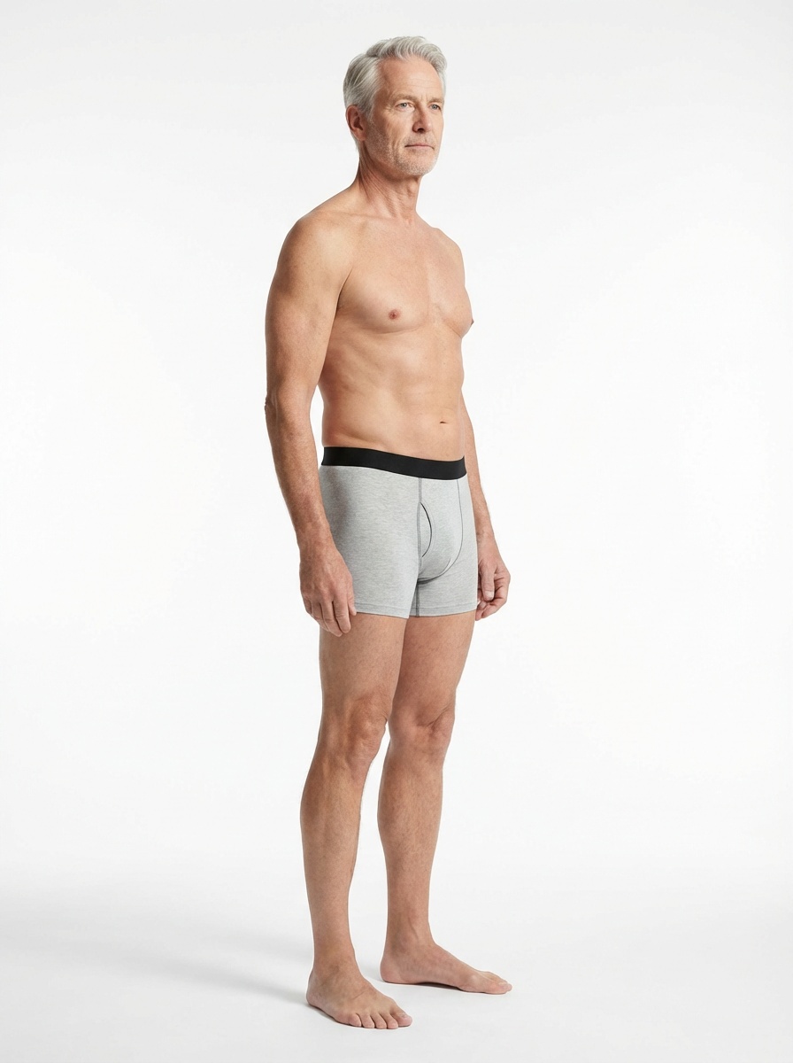 Boxer d’incontinence lavable homme à protection étendue