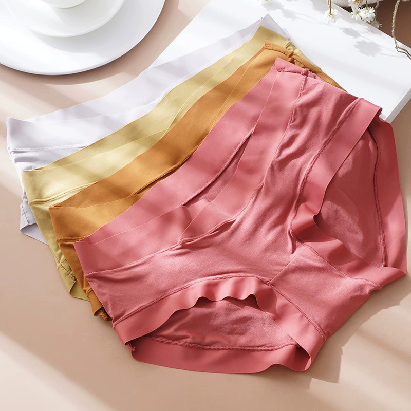 Culotte de maternité 9055 sans couture taille basse en V