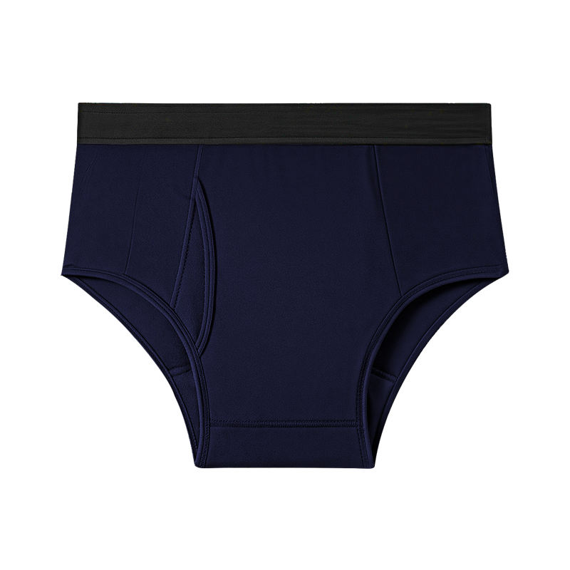 Slip d’incontinence lavable homme à poche 3D